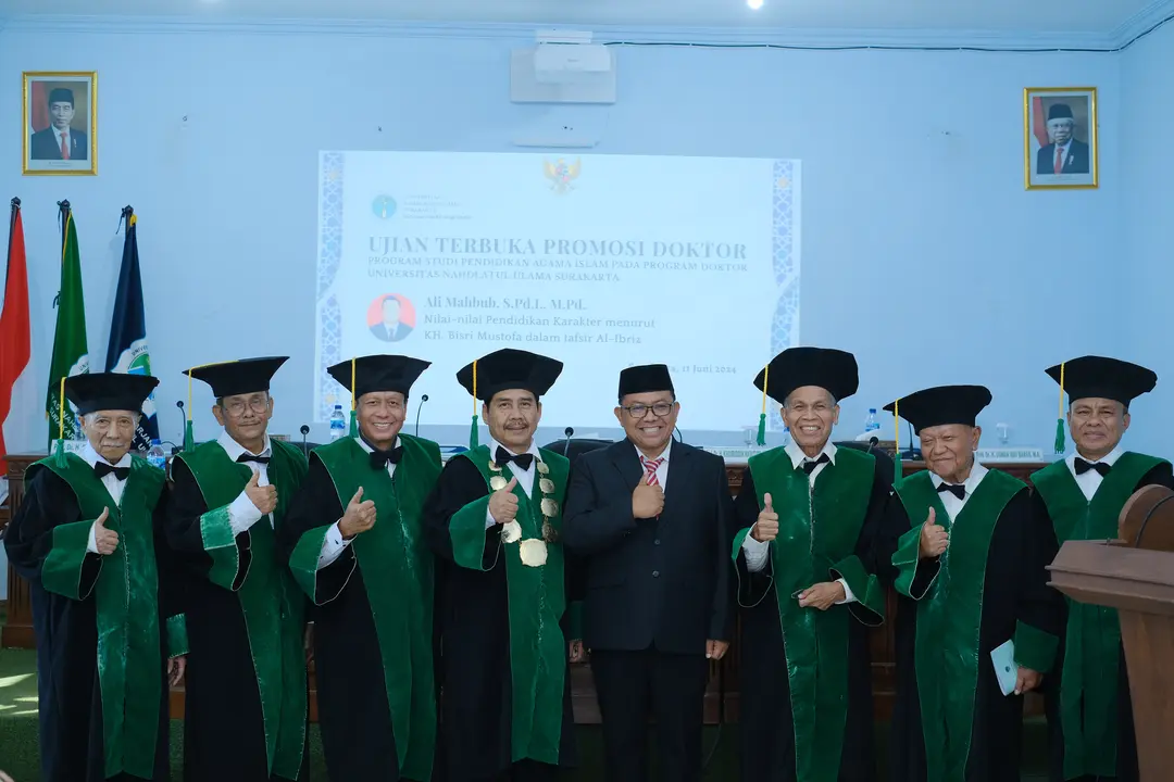 doktor ke 23 unu surakarta