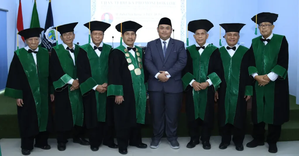 UNU Surakarta Luluskan Dua Doktor PAI