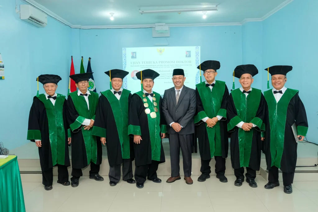 Program Pascasarjana UNU kembali Luluskan Tiga Doktor
