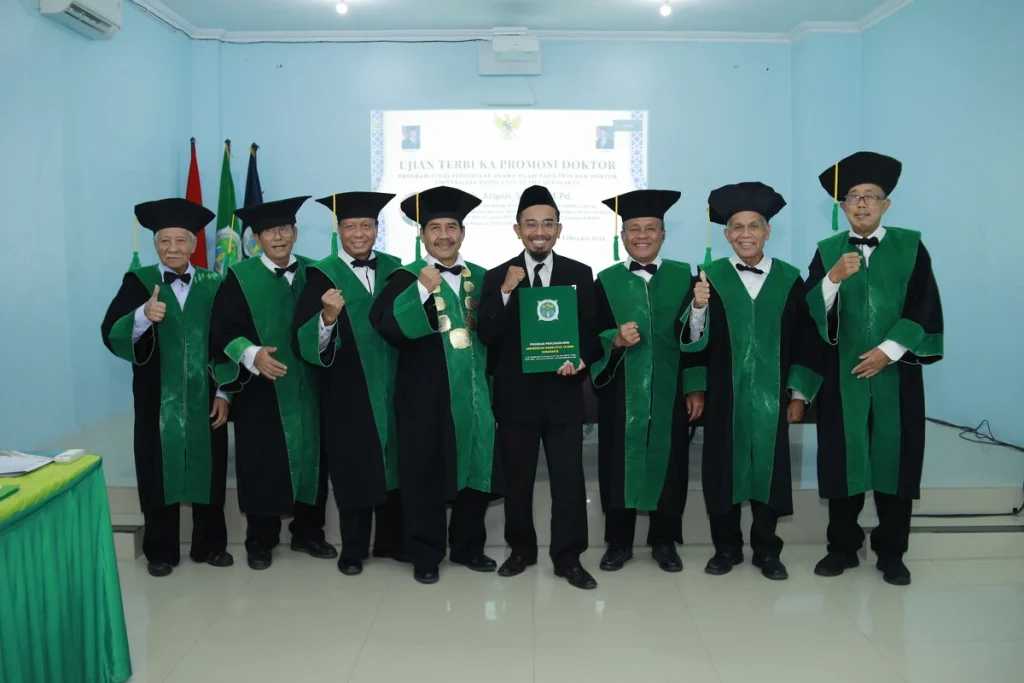 Doktor ke-38 dan ke-39 Pendidikan Agama Islam UNU Surakarta