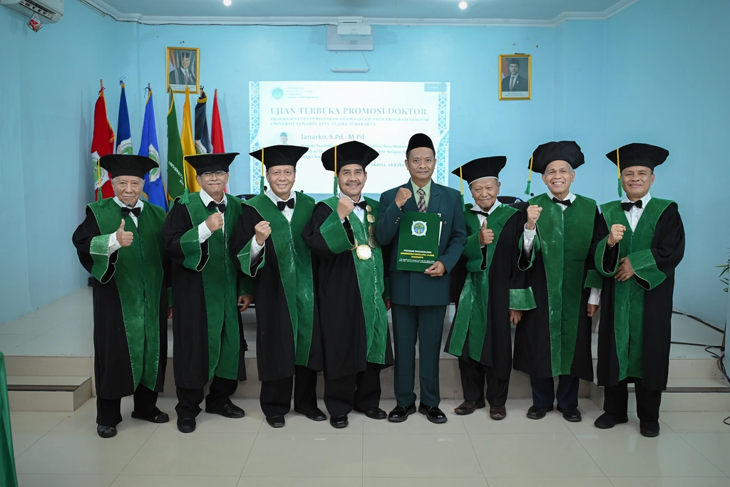 ujian Terbuka Pascasarjana UNU Surakarta